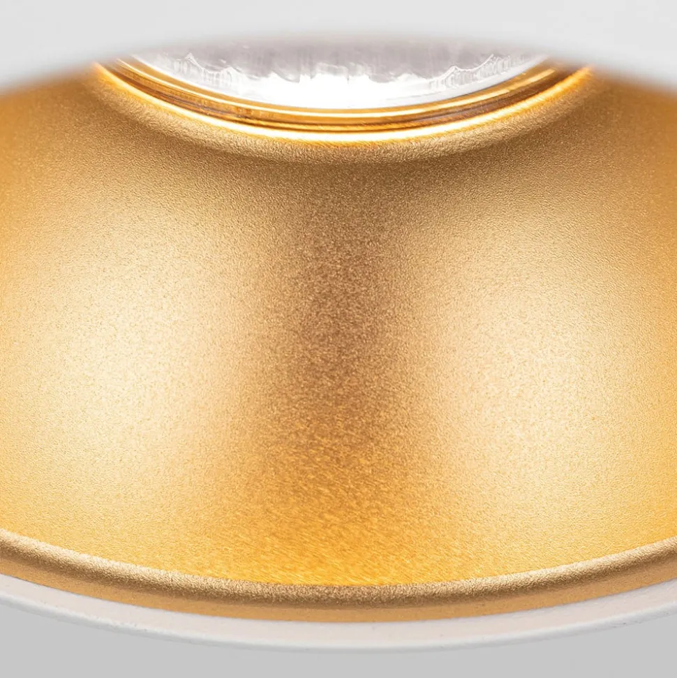 Starlight loftspot, rund, hvid