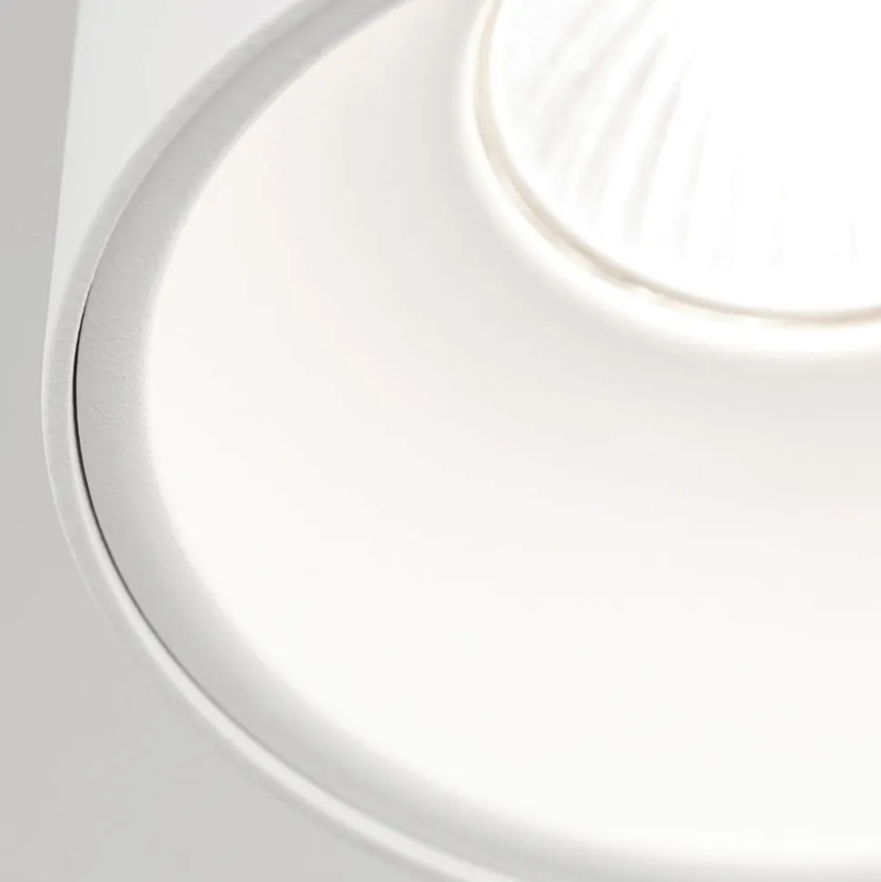 Starlight loftspot, rund, hvid