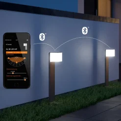 STEINEL GL 80 SC Sensor stibelysning, antracit