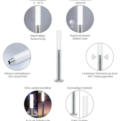 STEINEL GL60 LED-gadelampe med sensor
