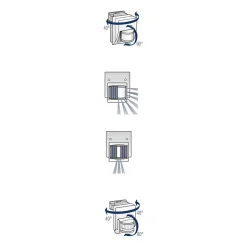 STEINEL infrarød vægsensor IS 2160 ECO, sort