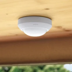 STEINEL IS 360-3 bevægelsessensor i hvid