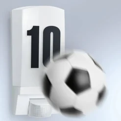 STEINEL L 1 husnummerlampe med sensor hvid