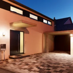 STEINEL L 1 husnummerlampe med sensor sort