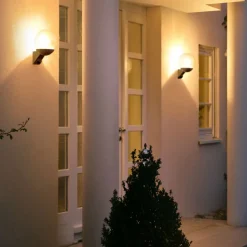 STEINEL L 585 S sensor udendørs væglampe, antracit