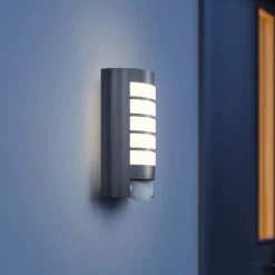 STEINEL L 12 S sensor udendørs væglampe, antracit