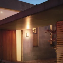 STEINEL L 12 S sensor udendørs væglampe, antracit