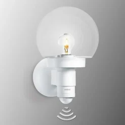 STEINEL L 115 S Sensor væglampe hvid