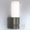 STEINEL L 605 S udendørs LED-væglampe, sensor IP44