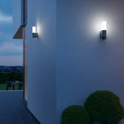 STEINEL L 605 S udendørs LED-væglampe, sensor IP44