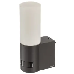 STEINEL L 605 S udendørs LED-væglampe, sensor IP44