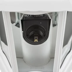 STEINEL L 190 S udendørs væglampe med sensor, hvid