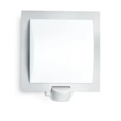 STEINEL L 20 S udendørs væglampe med sensor, stål