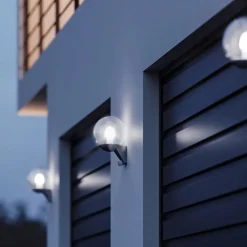 STEINEL L 585 S udendørs væglampe, sensor, hvid