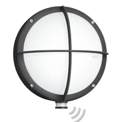 STEINEL L 331 S udendørs væglampe, sensor, gitter