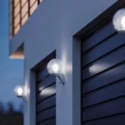 STEINEL L 585 S udendørs væglampe, sensor, hvid