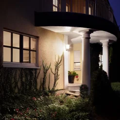 STEINEL L 190 S udendørs væglampe med sensor, sort