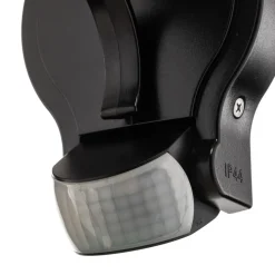 STEINEL L 15 S udendørs væglampe, sensor, hvid