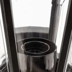 STEINEL L 15 S udendørs væglampe, sensor, hvid