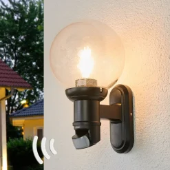 STEINEL L 560 S udendørs væglampe med sensor, sort