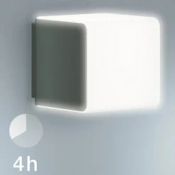 STEINEL L 830 SC udendørs væglampe sensor antracit