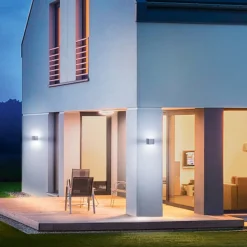 STEINEL L 830 SC udendørs væglampe sensor antracit