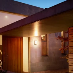 STEINEL L 12 udendørs væglampe i antracit