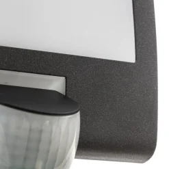 STEINEL L 22 udendørs væglampe, sensor, antracit