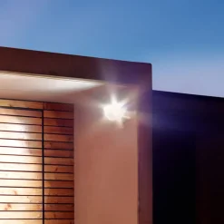 STEINEL LS 300 S udendørsspot, sensor, sort