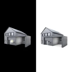 STEINEL Nightmatic 2000 skumringskontakt, hvid