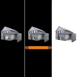 STEINEL Nightmatic 3000 skumringskontakt, hvid