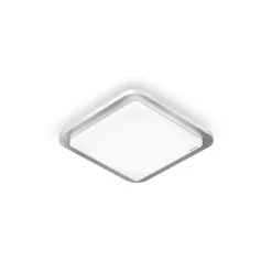 STEINEL RS D2 V3 LED-loftlampe, børstet stål