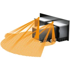 STEINEL SensIQ S bevægelsessensor, sort