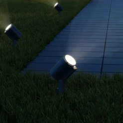 STEINEL Spot Garden N LED-spot, natsensor