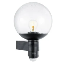 STEINEL udendørs væglampe L 400 S, sort