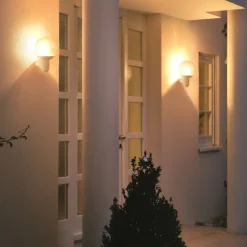 STEINEL udendørs væglampe L 400 S, sort