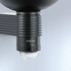 STEINEL udendørs væglampe L 400 S, sort