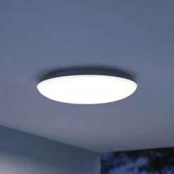 STEINEL Vario Quattro Pro loftlampe, hvid 4.000 K