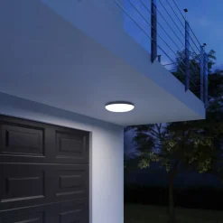 STEINEL Vario Quattro Pro loftlampe, hvid 3.000 K