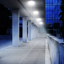 STEINEL Vario Quattro Pro loftlampe, hvid 3.000 K