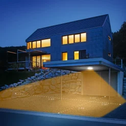 STEINEL Vario Quattro S udendørs loftslampe hvid