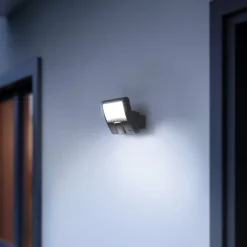 STEINEL XLED curved S udendørsspot, antracit