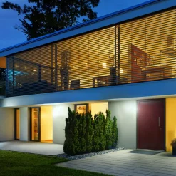 STEINEL XLED curved S udendørsspot, antracit