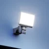 STEINEL XLED Home 2 S udendørsspot, sensor, grafit