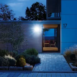 STEINEL XLED Home 2 S udendørsspot, sensor, grafit