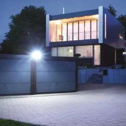 STEINEL XLED Home 2 XL S LED-sensorspot, grafit