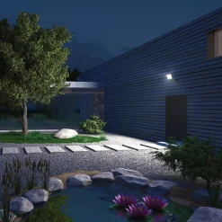 STEINEL XLED One XL S spot, hvidt, 22x26x21