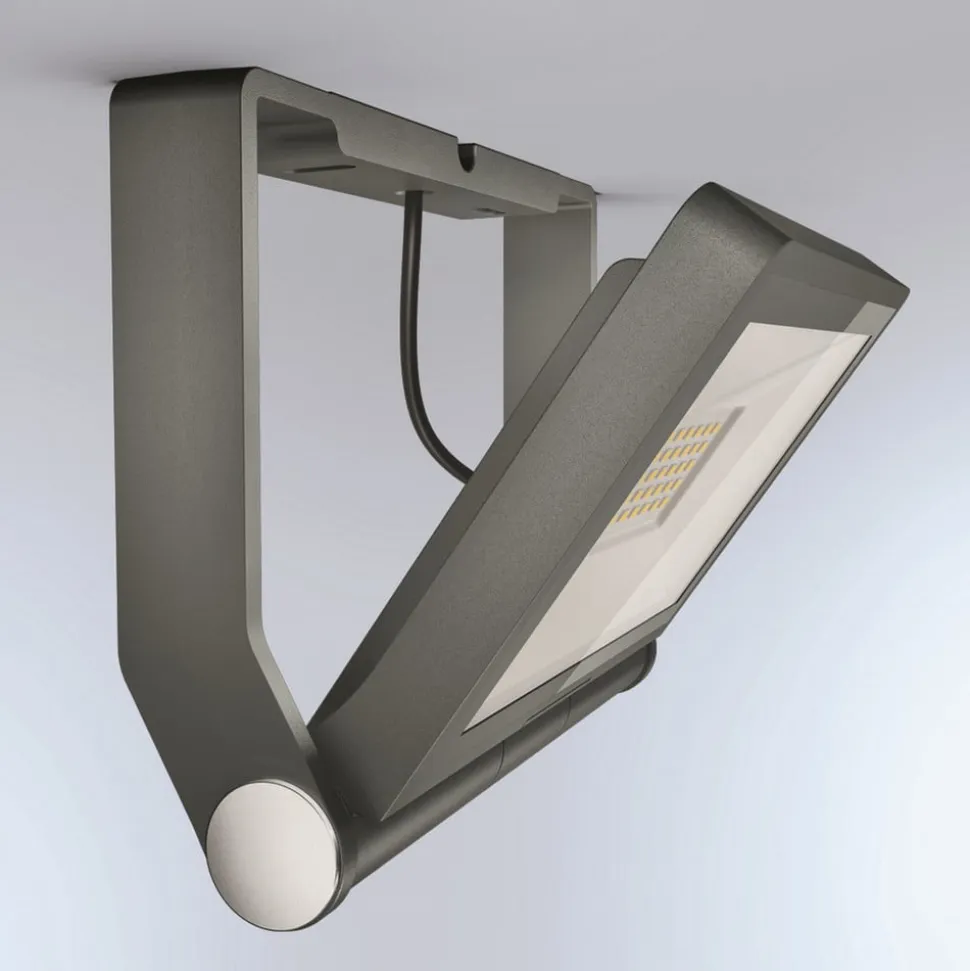 STEINEL XLED One XL udendørs LED-spot, antracit