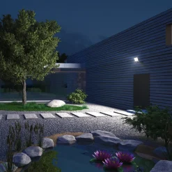 STEINEL XLED One XL udendørs LED-spot, antracit