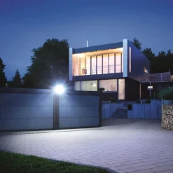 STEINEL XLED Pro 240 udendørs LED-spot, antracit